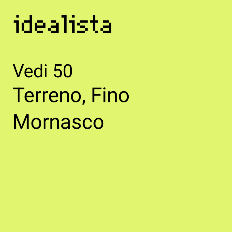 terreno edificabile in vendita a Fino Mornasco