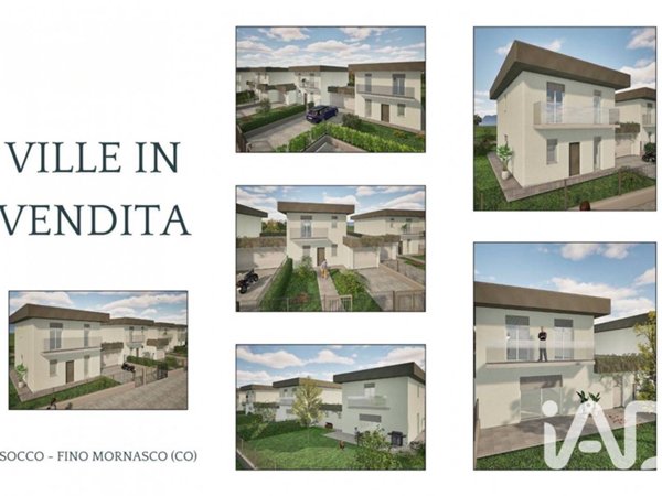 casa indipendente in vendita a Fino Mornasco