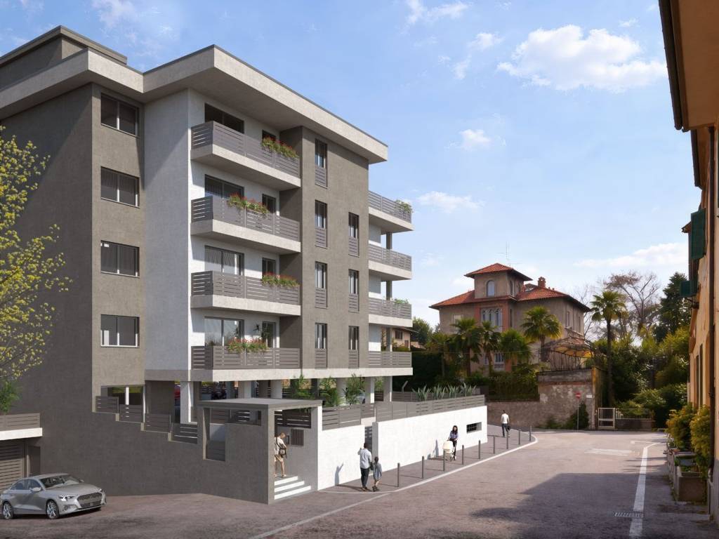 appartamento in vendita a Fino Mornasco