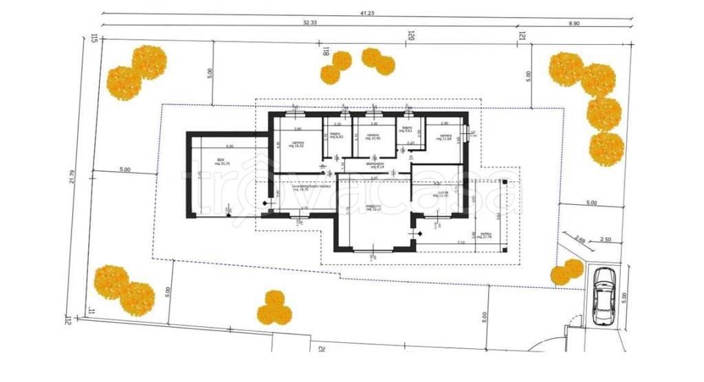 terreno edificabile in vendita a Fino Mornasco
