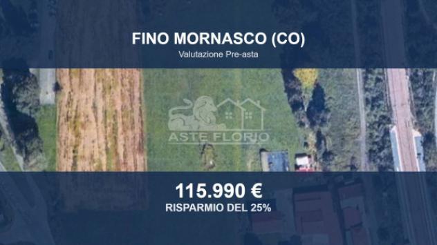 terreno edificabile in vendita a Fino Mornasco
