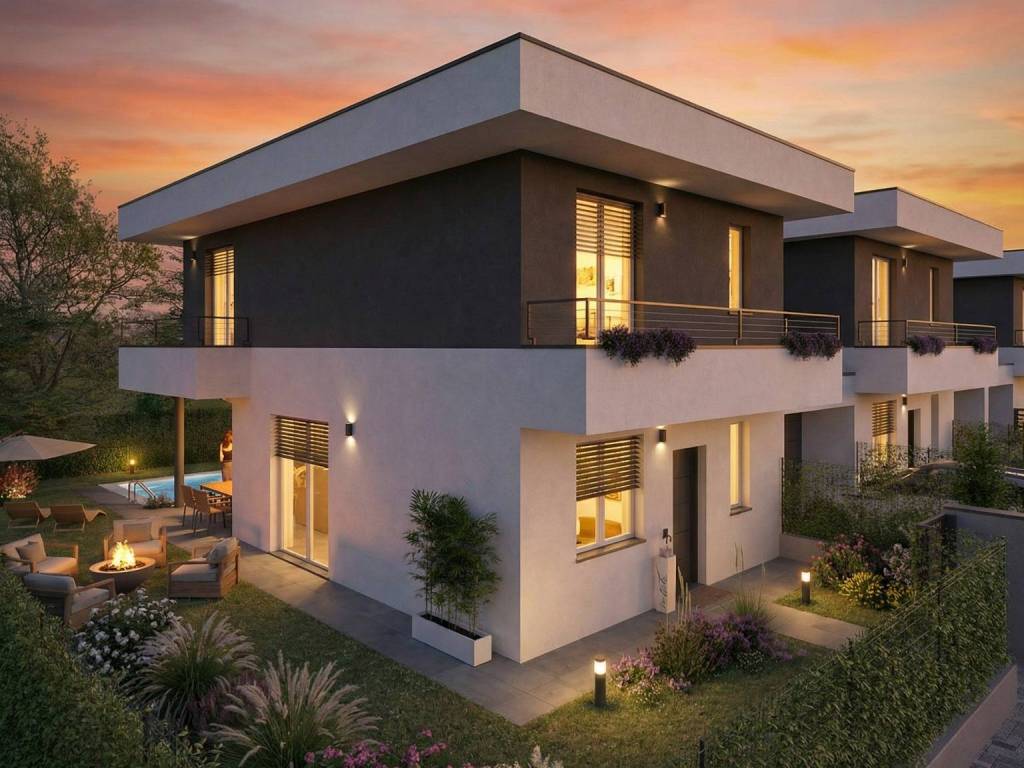 casa indipendente in vendita a Fino Mornasco