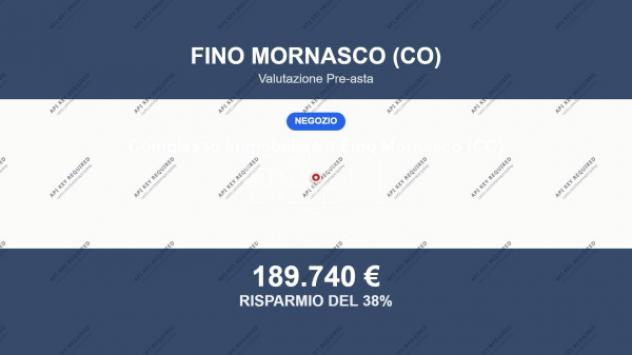 appartamento in vendita a Fino Mornasco