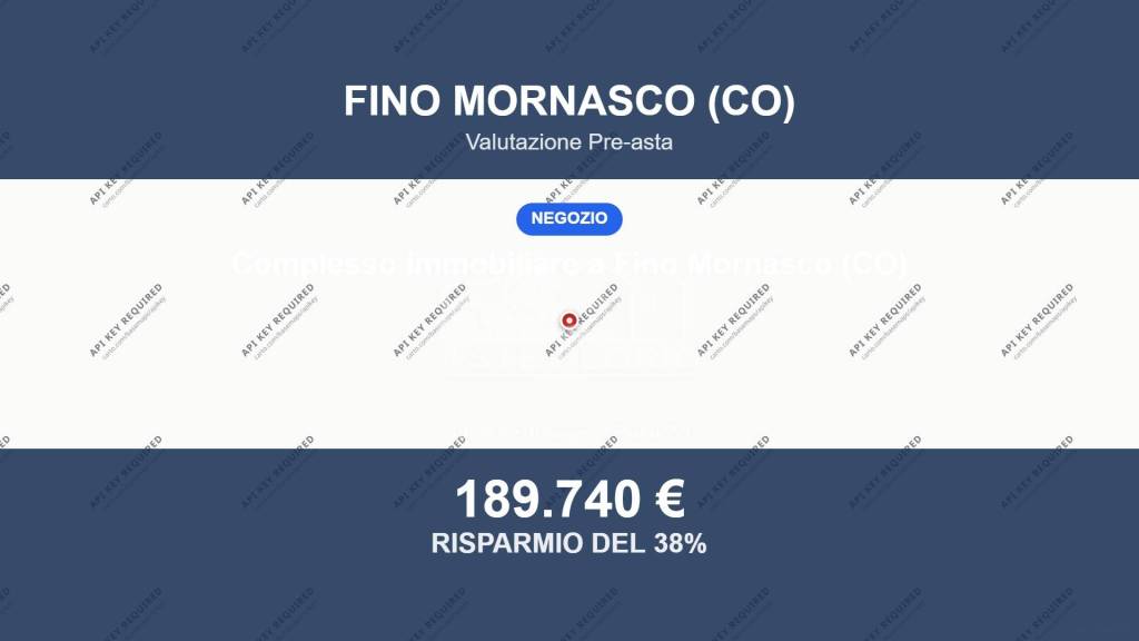 appartamento in vendita a Fino Mornasco in zona Andrate
