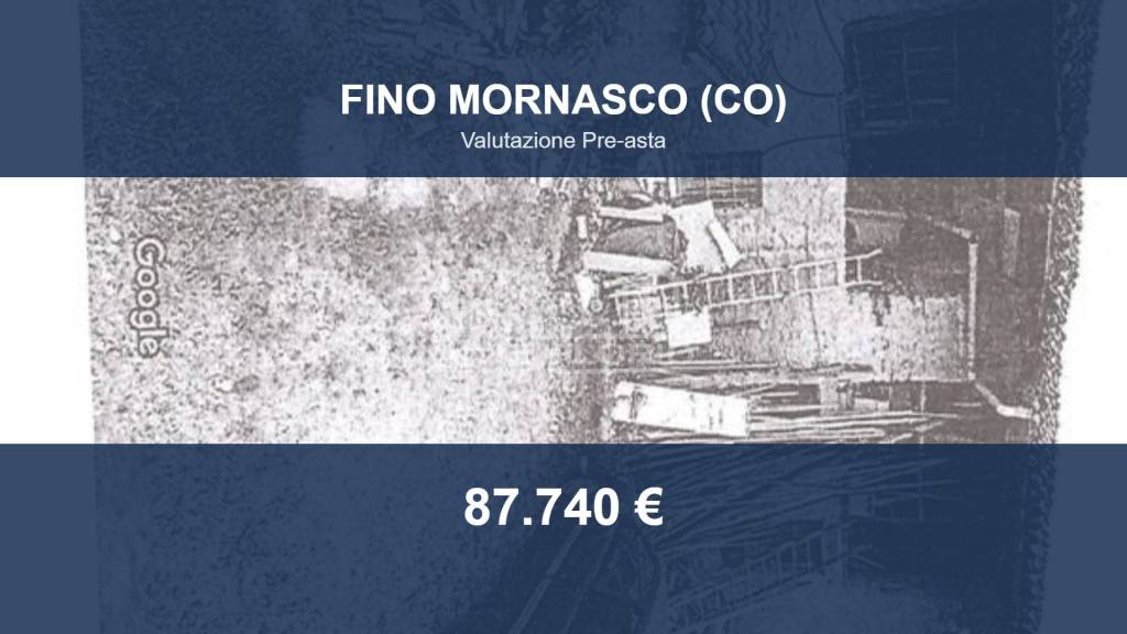 appartamento in vendita a Fino Mornasco