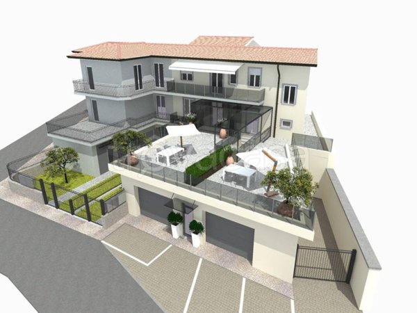 appartamento in vendita a Grandate