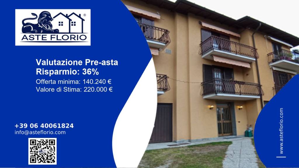 appartamento in vendita a Grandate