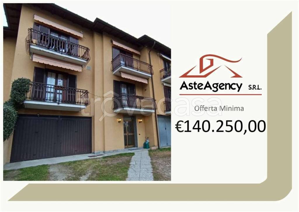 appartamento in vendita a Grandate