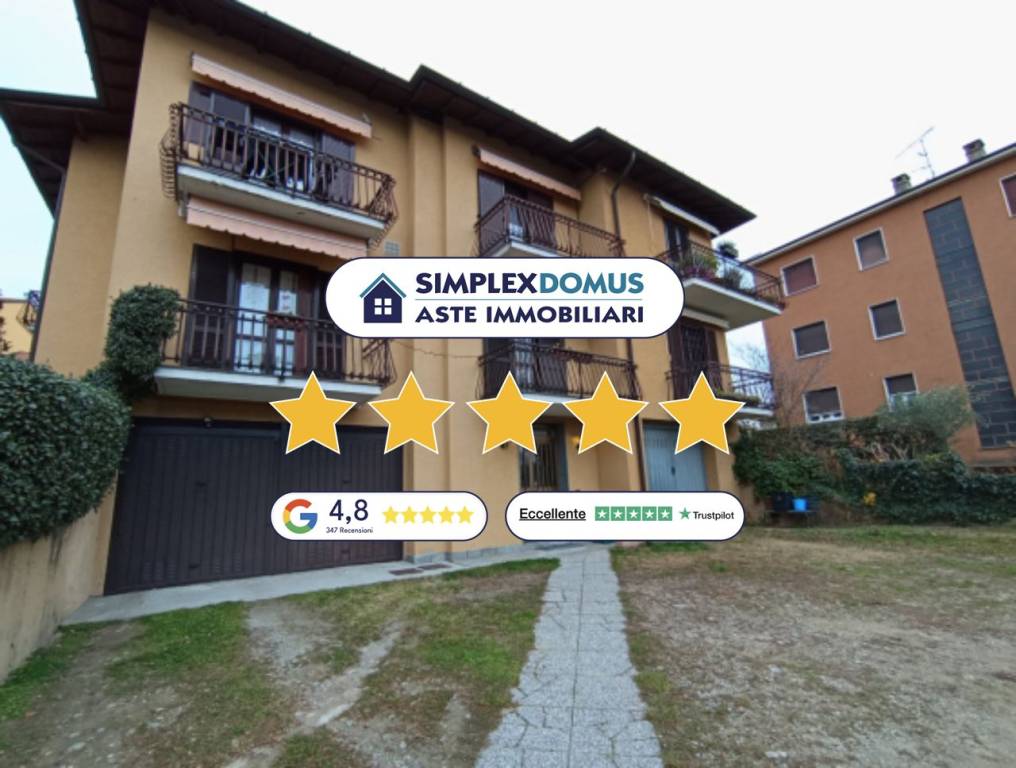 appartamento in vendita a Grandate