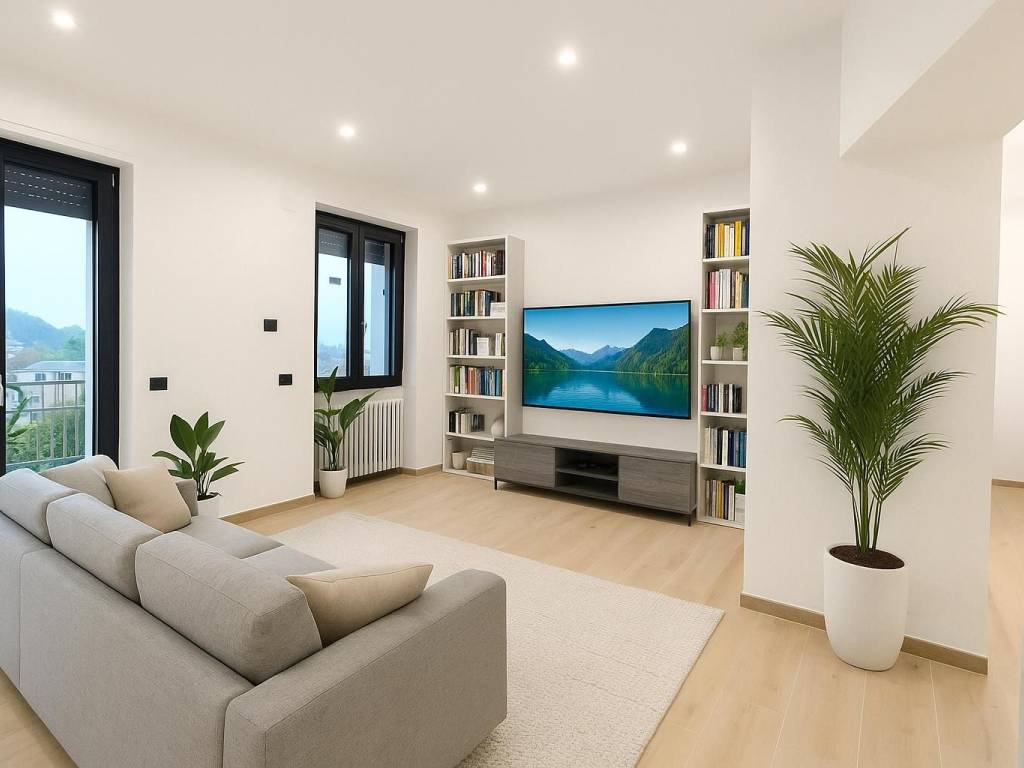 appartamento in vendita a Grandate