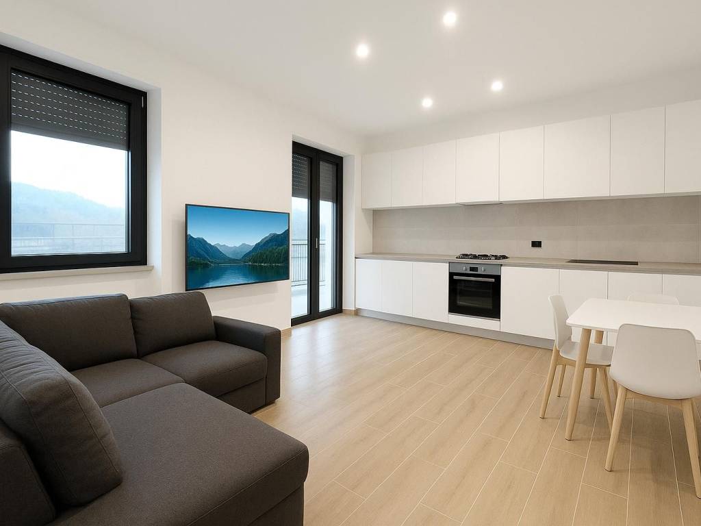 appartamento in vendita a Grandate