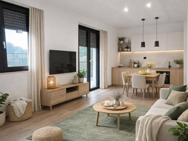 appartamento in vendita a Grandate