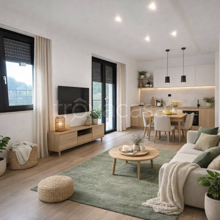 appartamento in vendita a Grandate