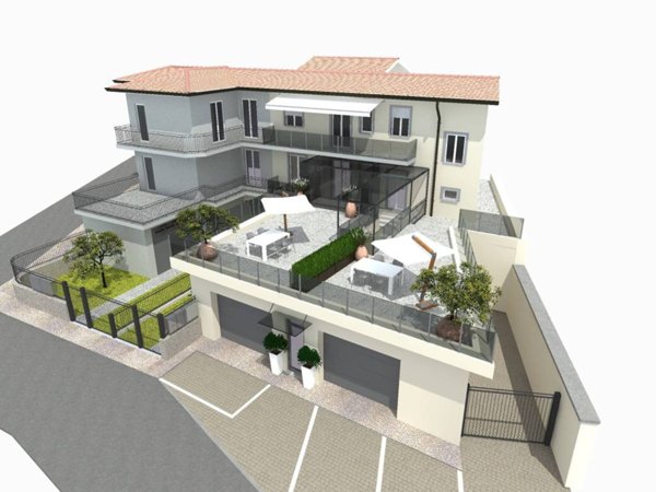 appartamento in vendita a Grandate