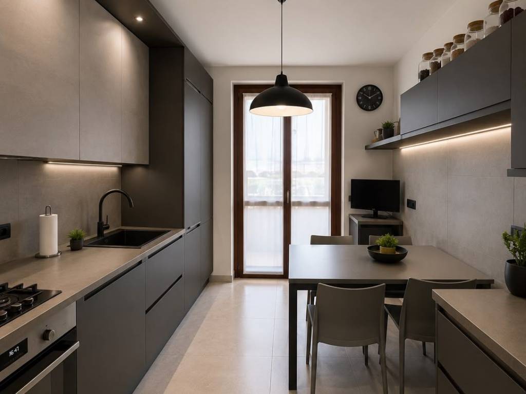 appartamento in vendita a Grandate