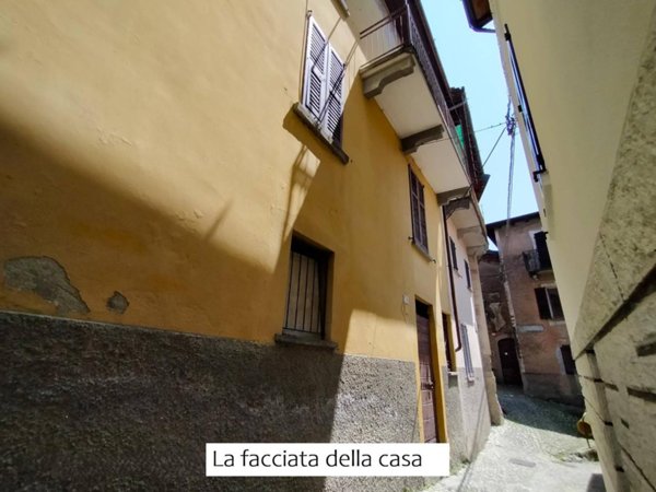 casa indipendente in vendita a Grandola ed Uniti in zona Naggio