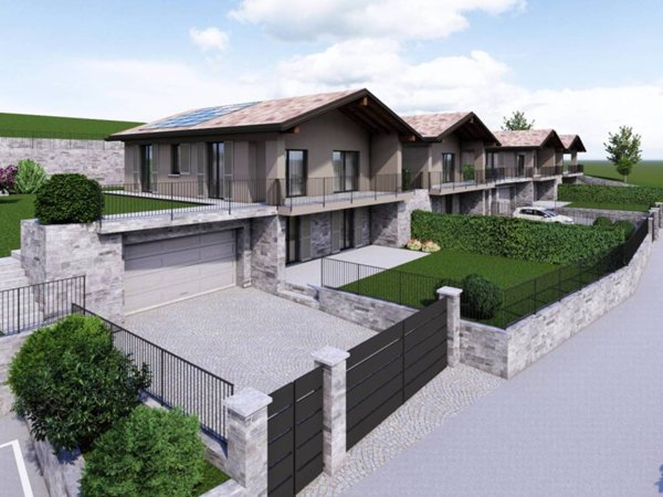 casa indipendente in vendita a Grandola ed Uniti in zona Grona