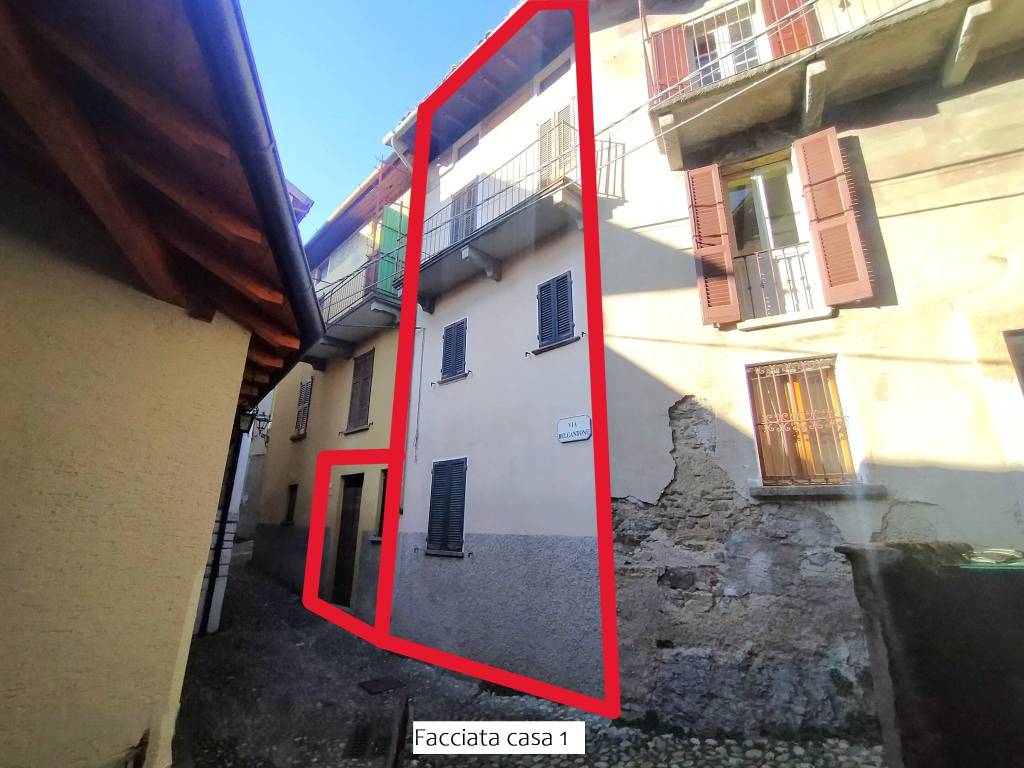casa indipendente in vendita a Grandola ed Uniti in zona Naggio