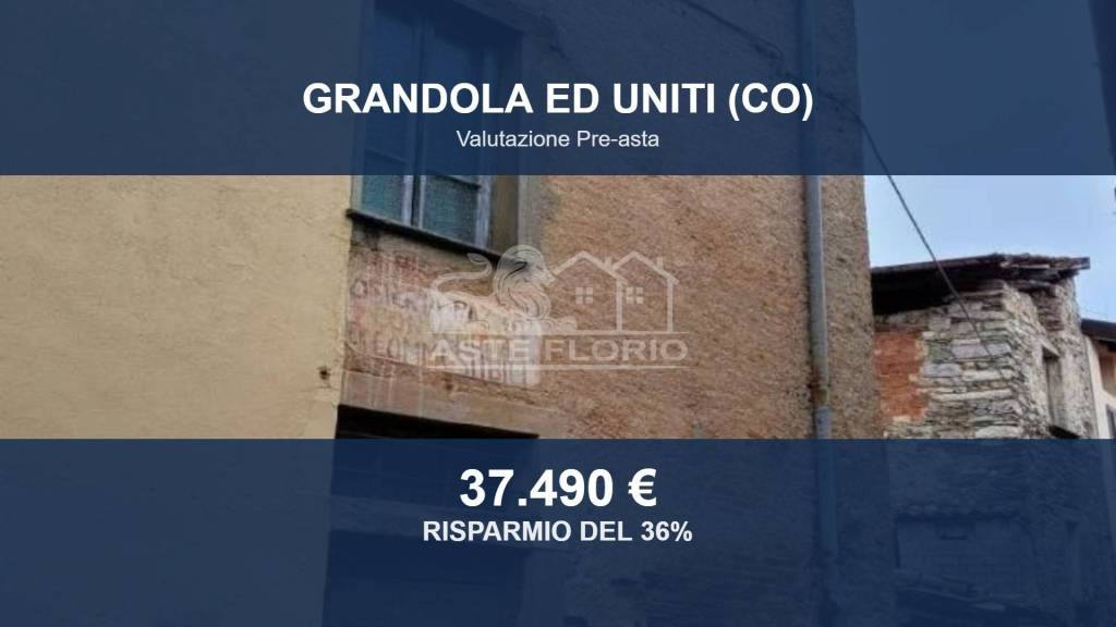 villa in vendita a Grandola ed Uniti in zona Naggio