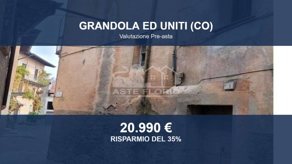 villa in vendita a Grandola ed Uniti in zona Naggio