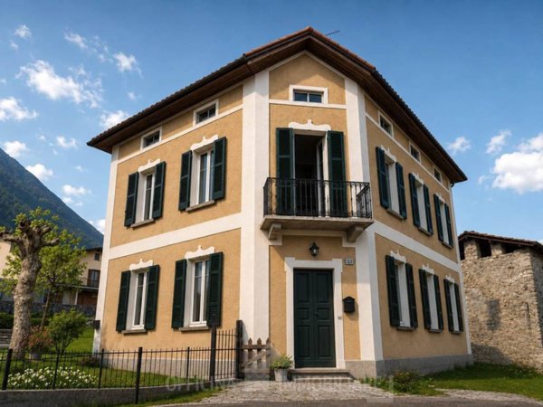 casa indipendente in vendita a Grandola ed Uniti in zona Grona