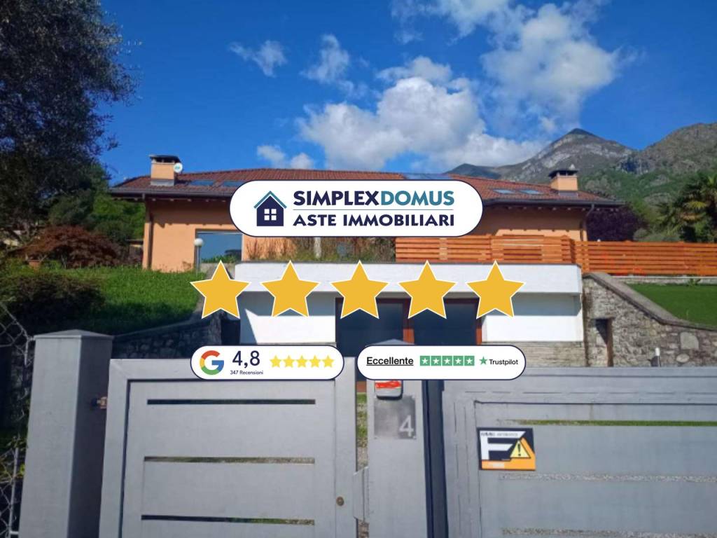 casa indipendente in vendita a Griante