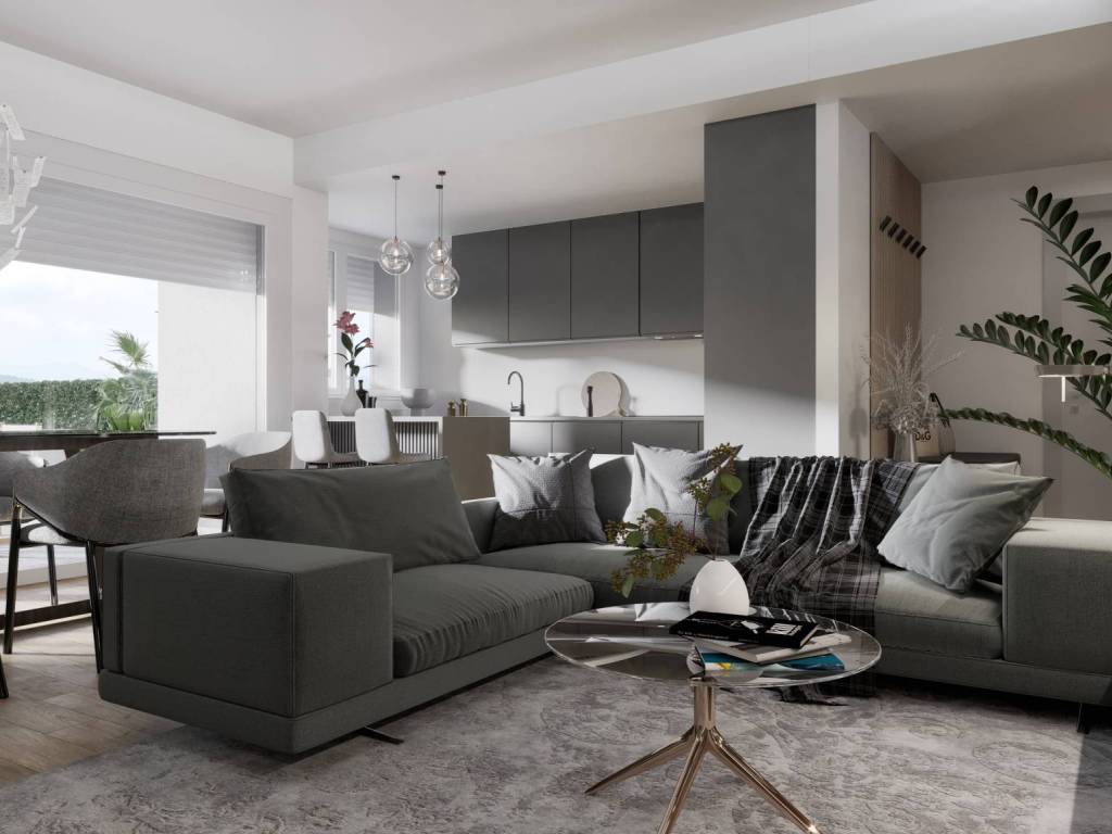 appartamento in vendita a Guanzate