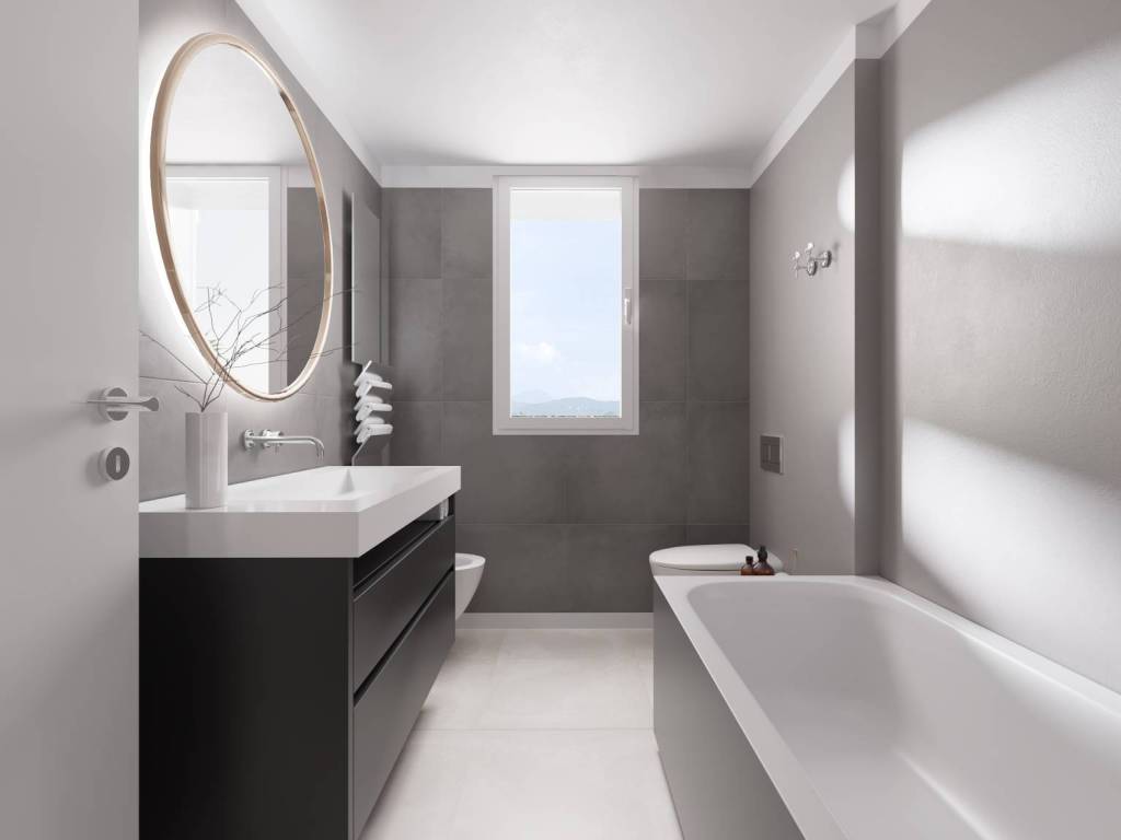 appartamento in vendita a Guanzate