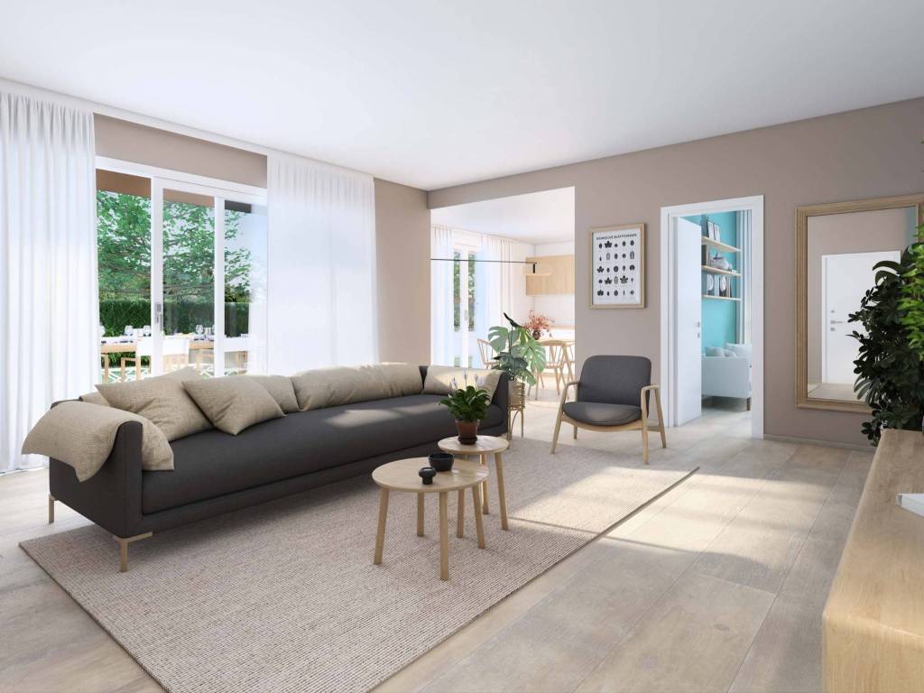 appartamento in vendita a Guanzate