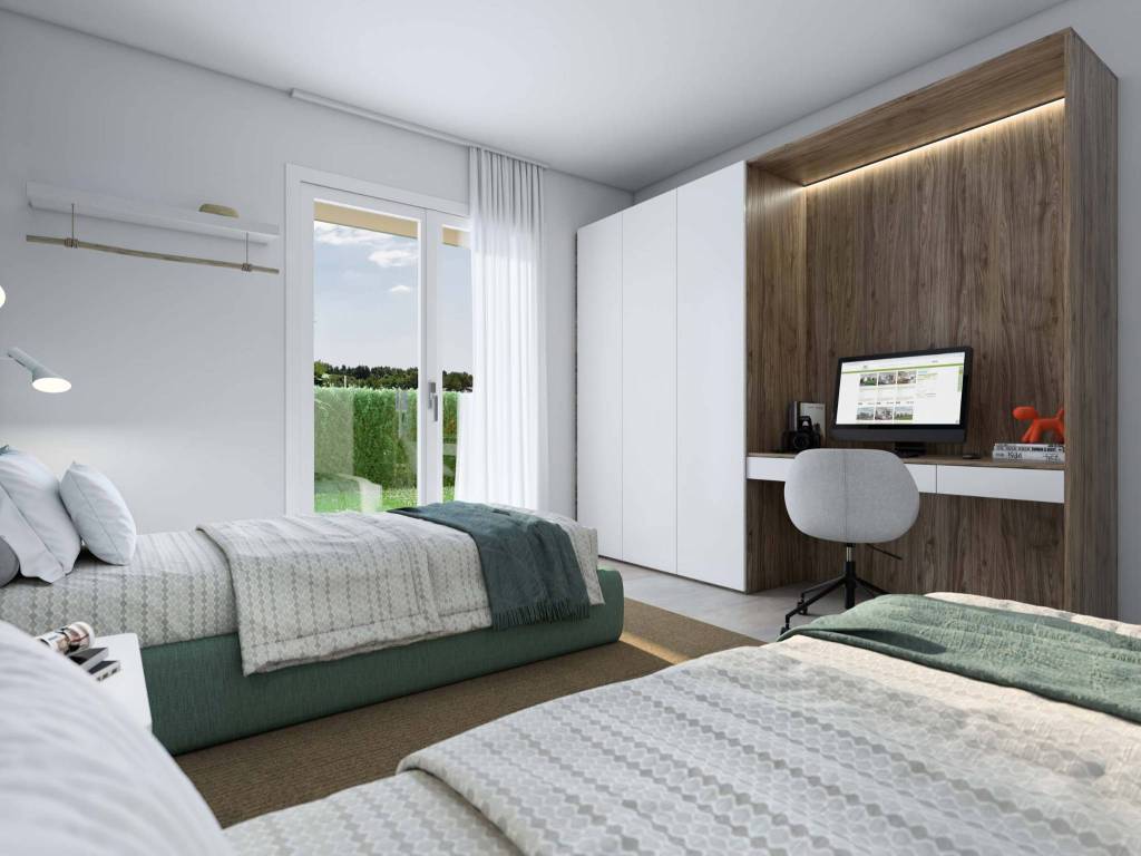 appartamento in vendita a Guanzate