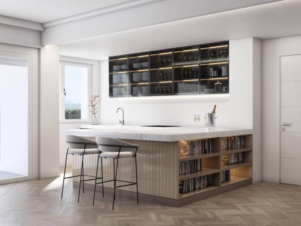 appartamento in vendita a Guanzate