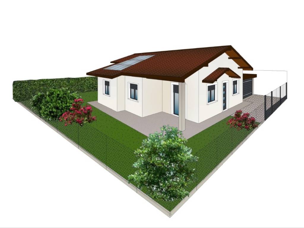 casa indipendente in vendita a Guanzate