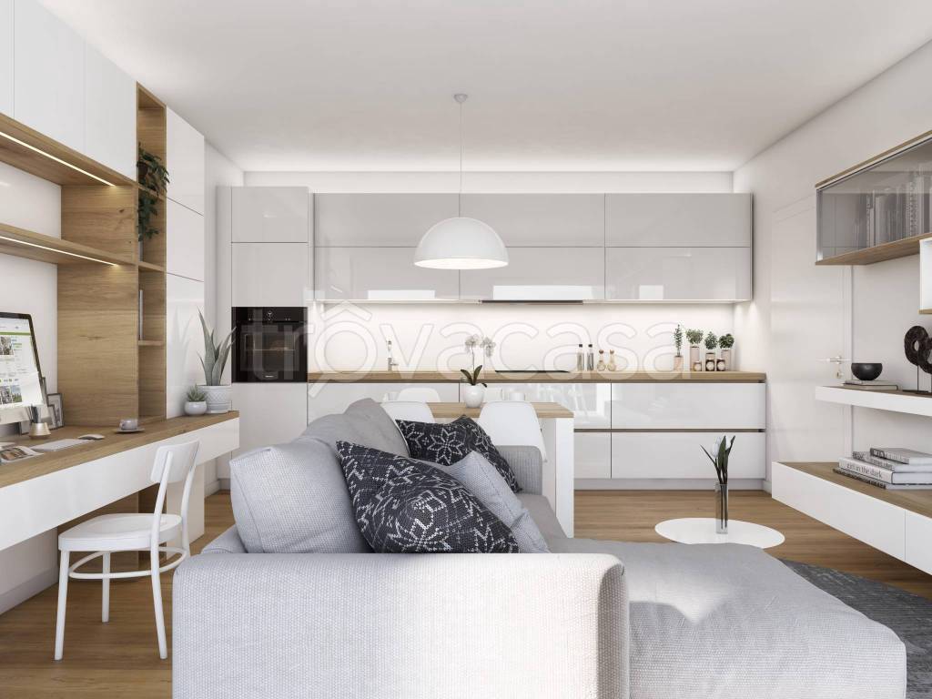 appartamento in vendita a Guanzate