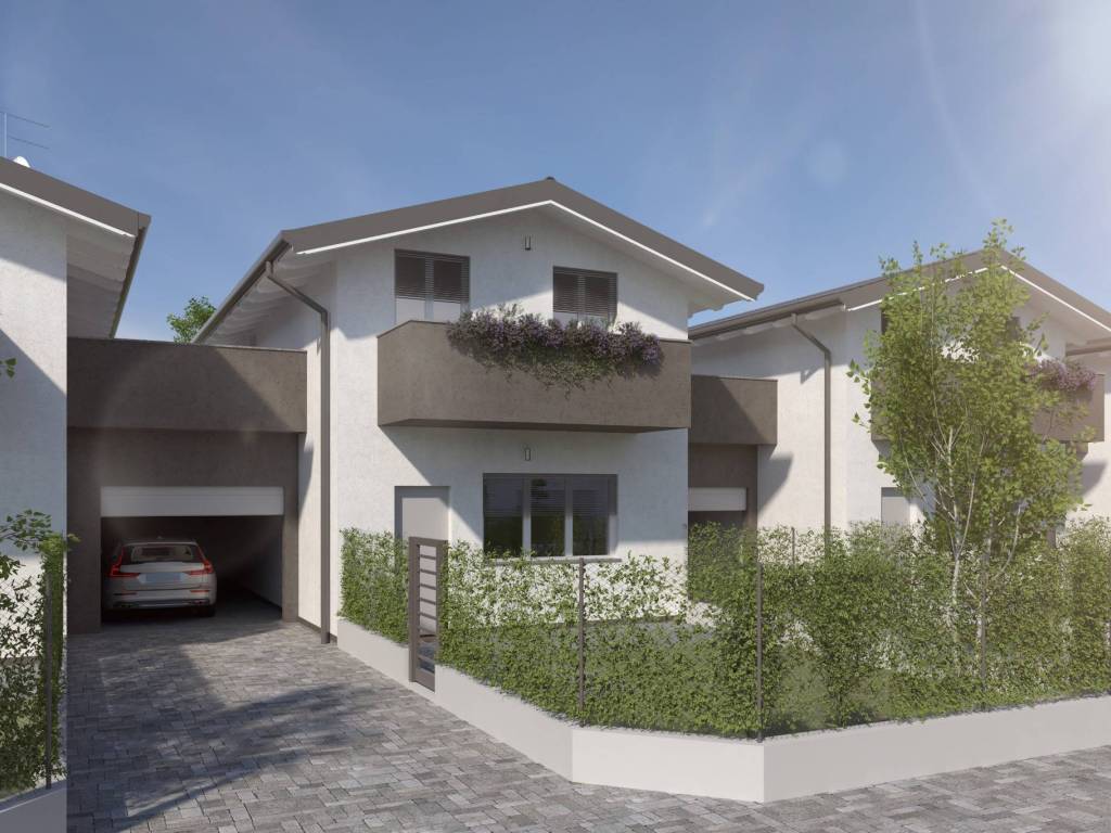 casa indipendente in vendita a Guanzate