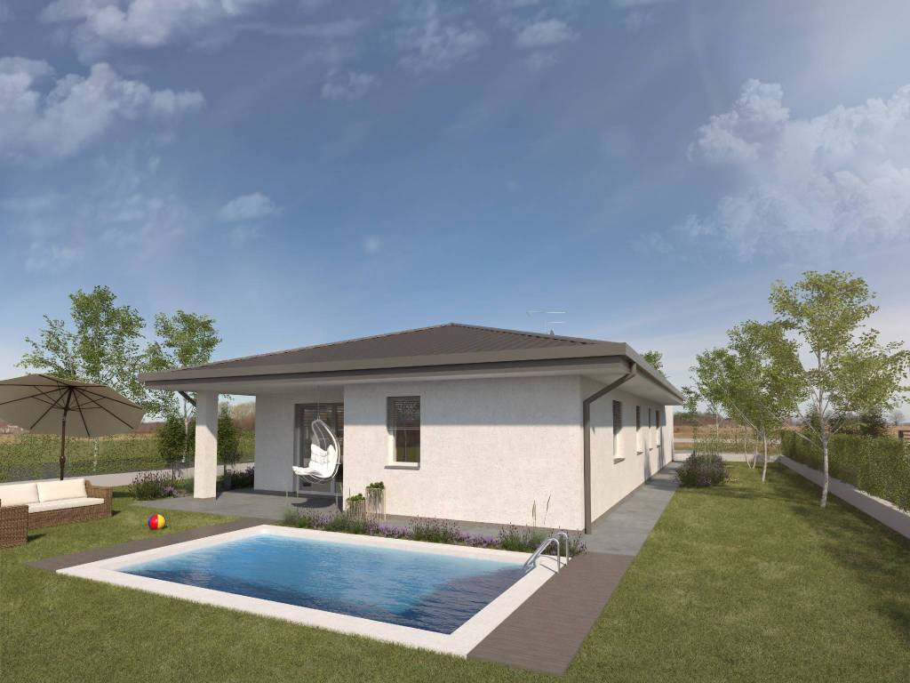 casa indipendente in vendita a Guanzate