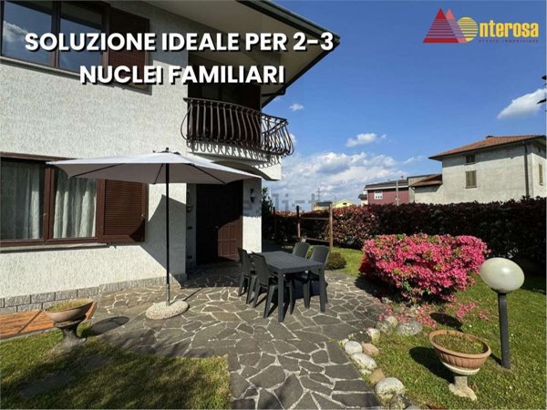 casa indipendente in vendita a Guanzate