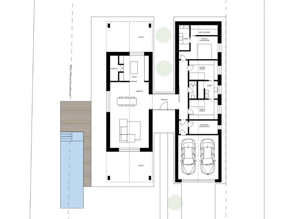 casa indipendente in vendita a Guanzate