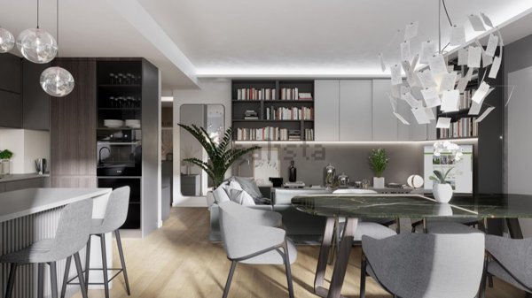 appartamento in vendita a Guanzate