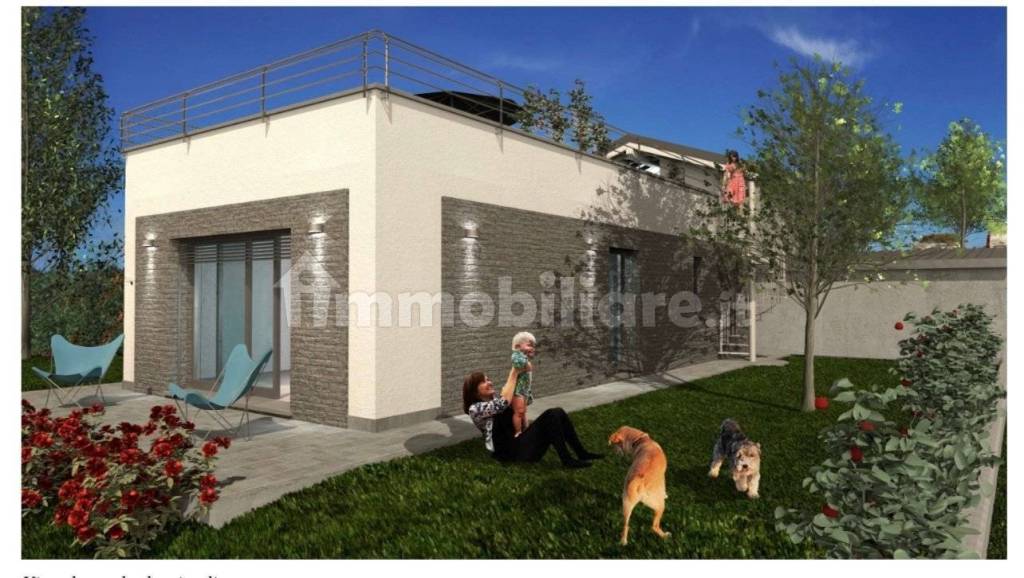 casa indipendente in vendita a Guanzate