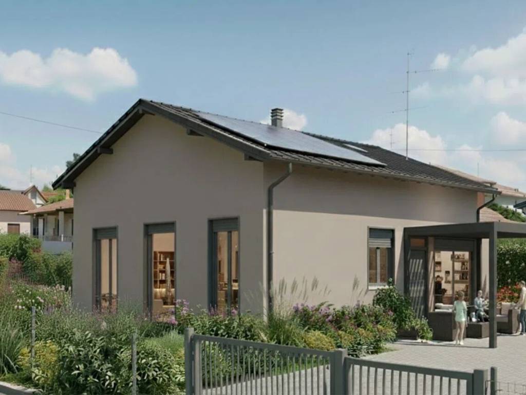 casa indipendente in vendita a Guanzate