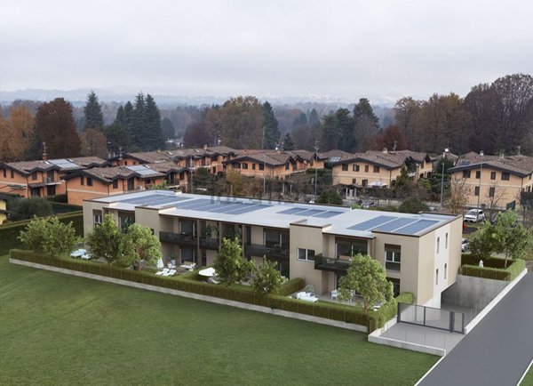 appartamento in vendita a Guanzate