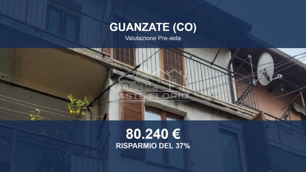 appartamento in vendita a Guanzate