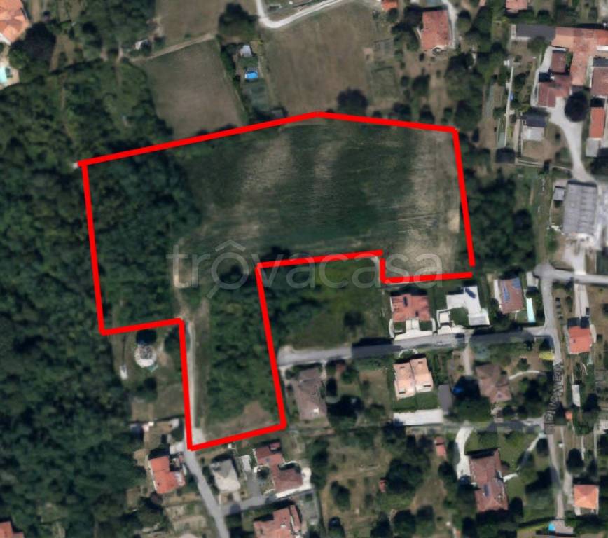 terreno agricolo in vendita ad Inverigo