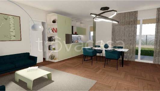 appartamento in vendita ad Inverigo in zona Romanò
