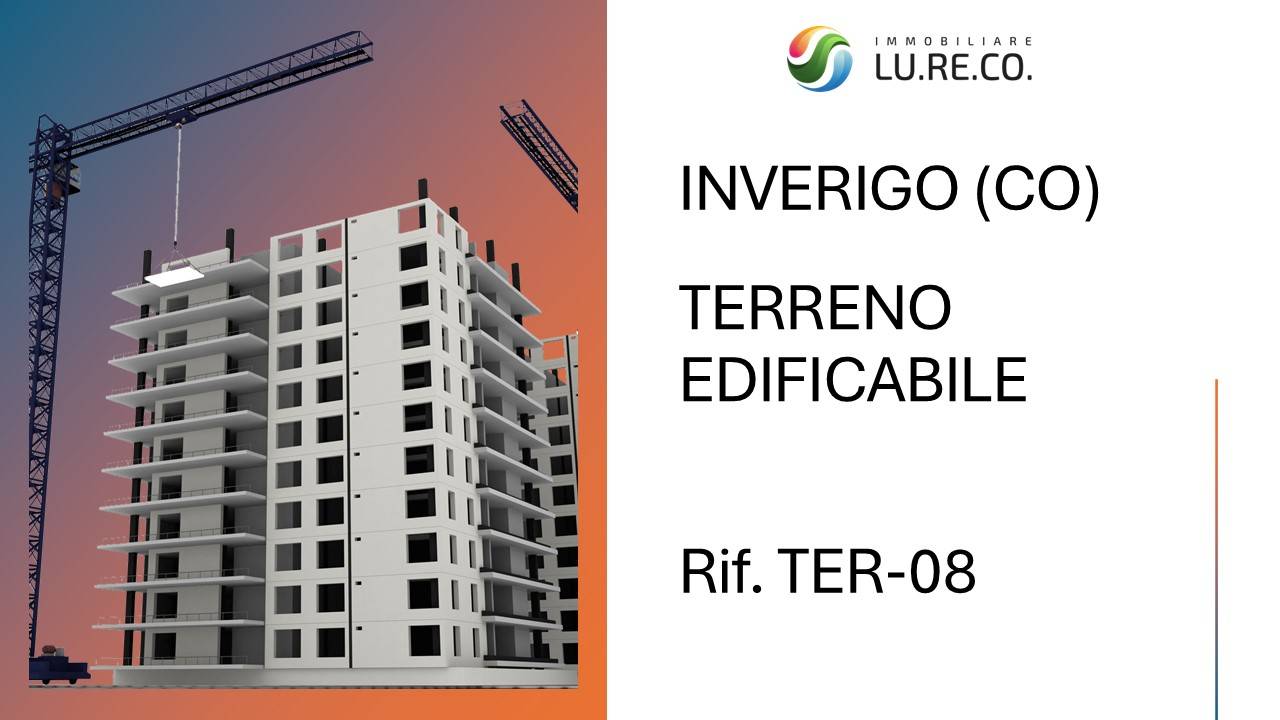 terreno edificabile in vendita ad Inverigo