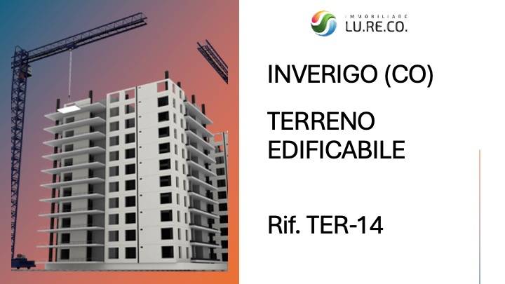 terreno edificabile in vendita ad Inverigo