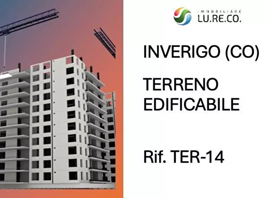 terreno edificabile in vendita ad Inverigo