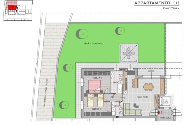 appartamento in vendita ad Inverigo