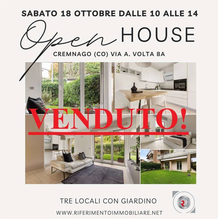 appartamento in vendita ad Inverigo in zona Cremnago