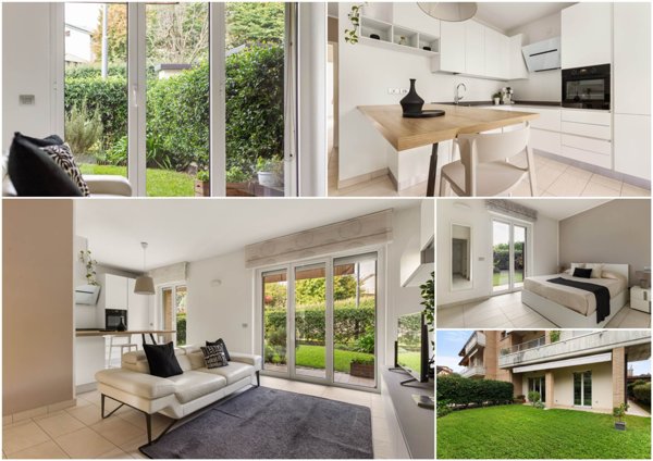 appartamento in vendita ad Inverigo in zona Cremnago